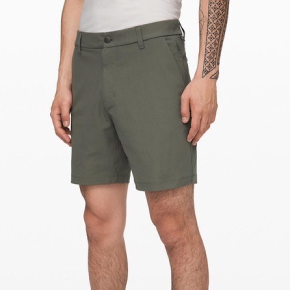 Lululemon Commission Shorts Slim 7 Inch